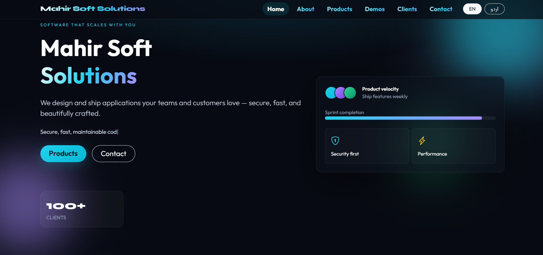 Landing Page Project